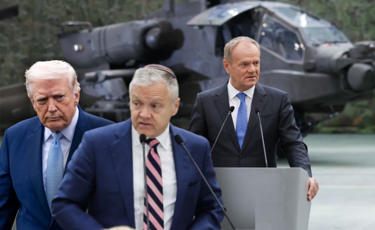 Ambasador USA nazwał Tuska "twardym gościem". Porównał go do Trumpa