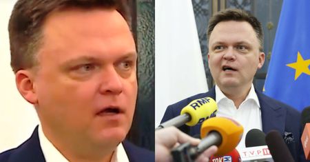 Internauci martwią się o Szymona Hołownię pod nowym nagraniem: "PAN SIĘ WYSYPIA?". Szybko nadeszła odpowiedź