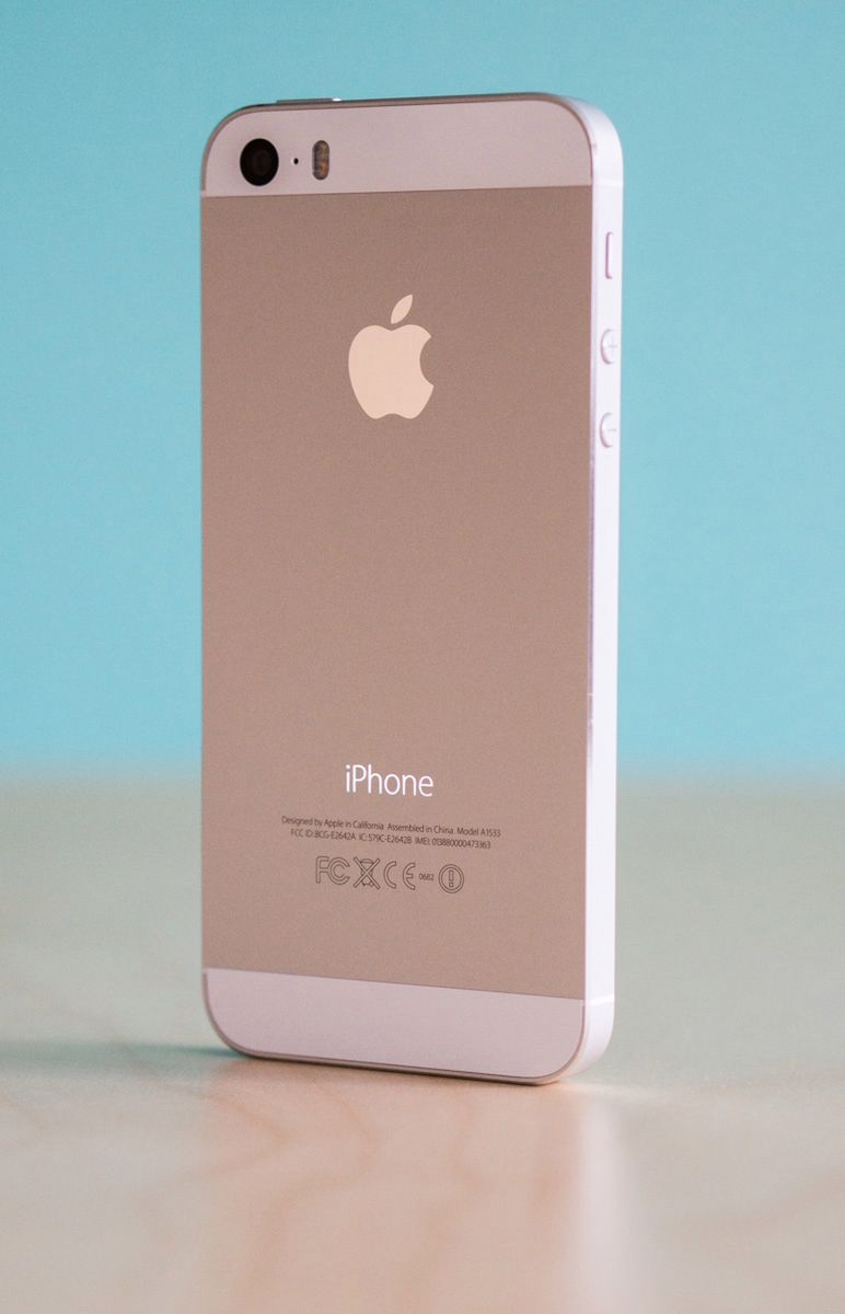 iPhone 5S - nie wszystko złoto, co się świeci 5