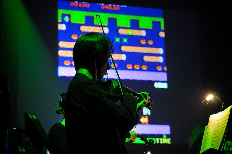 Relacja z Video Games Live 2009 2