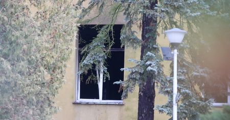 Łódź. Pożar w szpitalu. Jedna osoba zginęła, dwie ranne