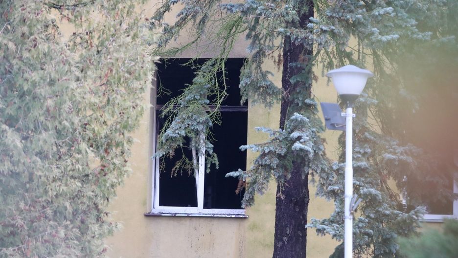 W szpitalu wybuchł pożar