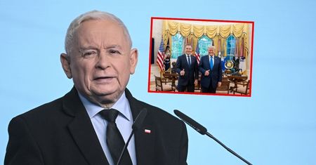 Nawrocki w Białym Domu. Jest komentarz Kaczyńskiego