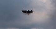 USA zaznaczają swoją obecność. Supermyśliwiec pojawił się nad Bałtykiem