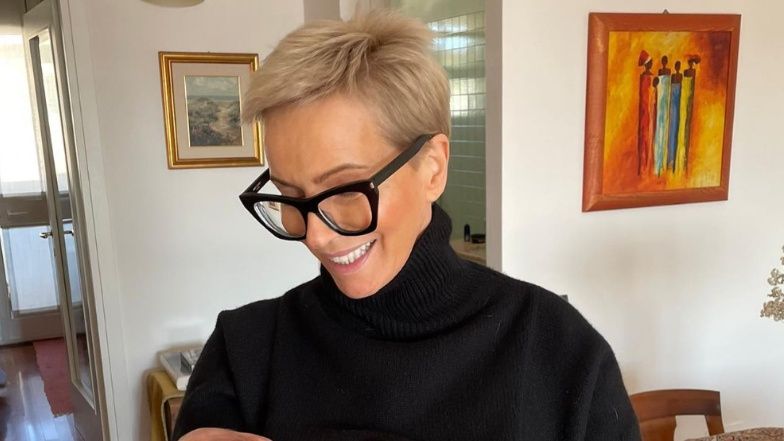 Paulina Smaszcz pokazała pierwsze zdjęcie z wnuczką