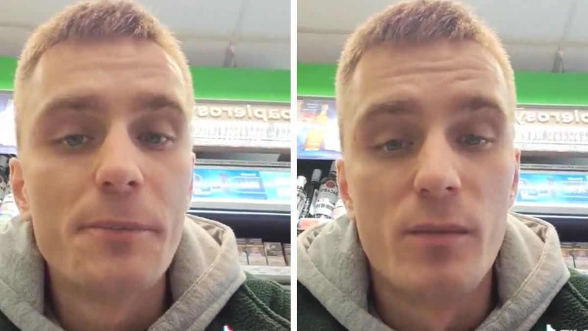 Tłumaczenie kobiety zszokowało sprzedawcę