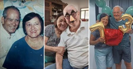 Byli razem 74 lata. Zmarli tego samego dnia. "Bratnie dusze"