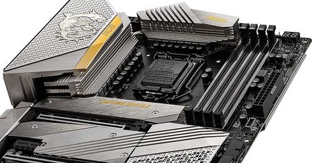 MSI wydaje specjalną wersję płyty MEG Z590 Ace - ten model nadaje się do szpanowania na dzielni