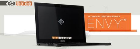 Voodoo Envy 133, pogromca MacBooka Air? 1