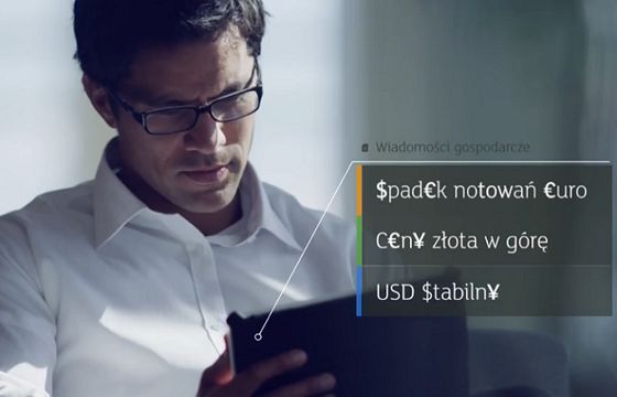 „Rozumi€$z t€n jęz¥k?” - mBank promuje mForex (wideo)