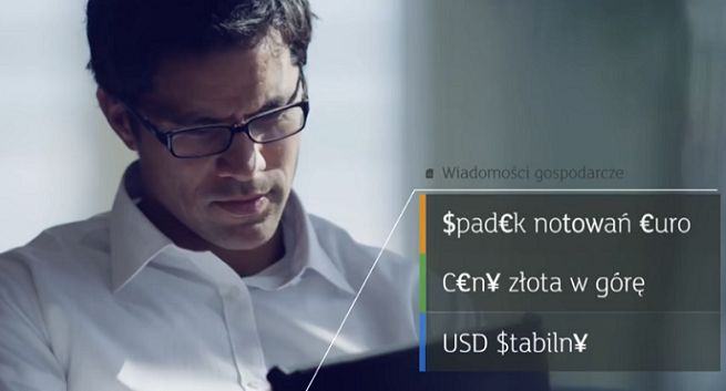 „Rozumi€$z t€n jęz¥k?” - mBank promuje mForex (wideo)