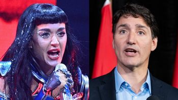 Katy Perry żartuje na koncercie z plotek o romansie z Justinem Trudeau: "Do tej pory zakochiwałam się w Brytyjczykach. ALE JUŻ NIE..."