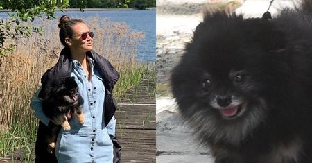 Odprężona Kinga Rusin praży się na Mazurach z Czarkiem Lisem pod pachą: "PRACA WRE na wielu polach"