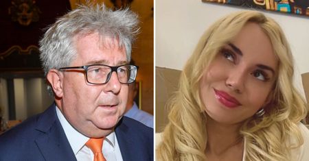 Ryszard Czarnecki o przyszłej synowej. "Na żywo jest mądrzejsza". Fani pękają ze śmiechu