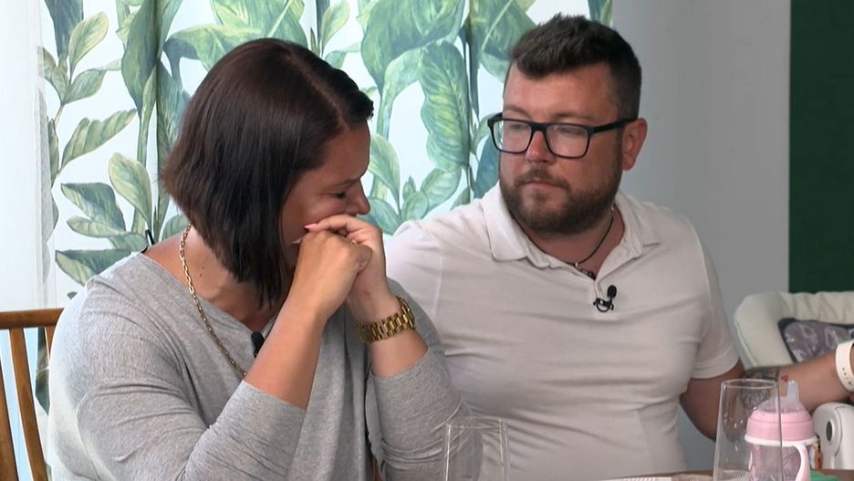 Agnieszka i Wojtek ze "Ślubu od pierwszego wejrzenia" są dziś szczęśliwymi rodzicami małej Antosi