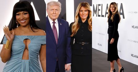 Melania Trump zdaje szyku na premierze filmu o sobie. Wpadła też fanka jej męża (ZDJĘCIA)