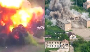 Eksplozje pod Kurskiem. Ukraina uderzyła bronią z Francji