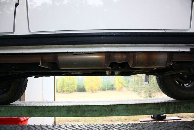 Wydech to nie problem? Najpierw sprawdź ceny (fot. 4wheelfun.de)