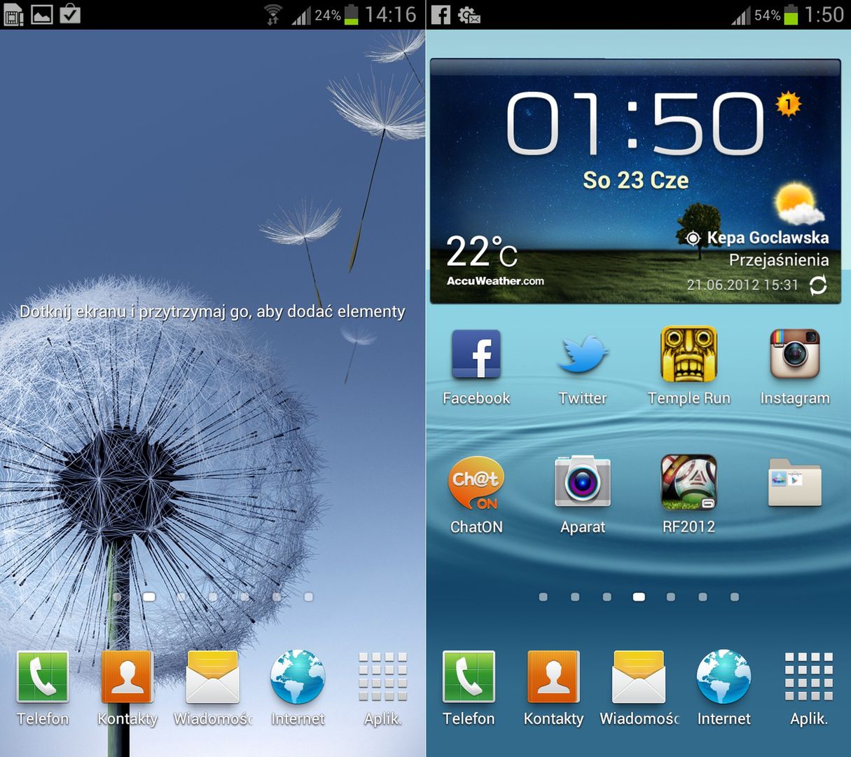 Samsung Galaxy S III I9300 - test 11