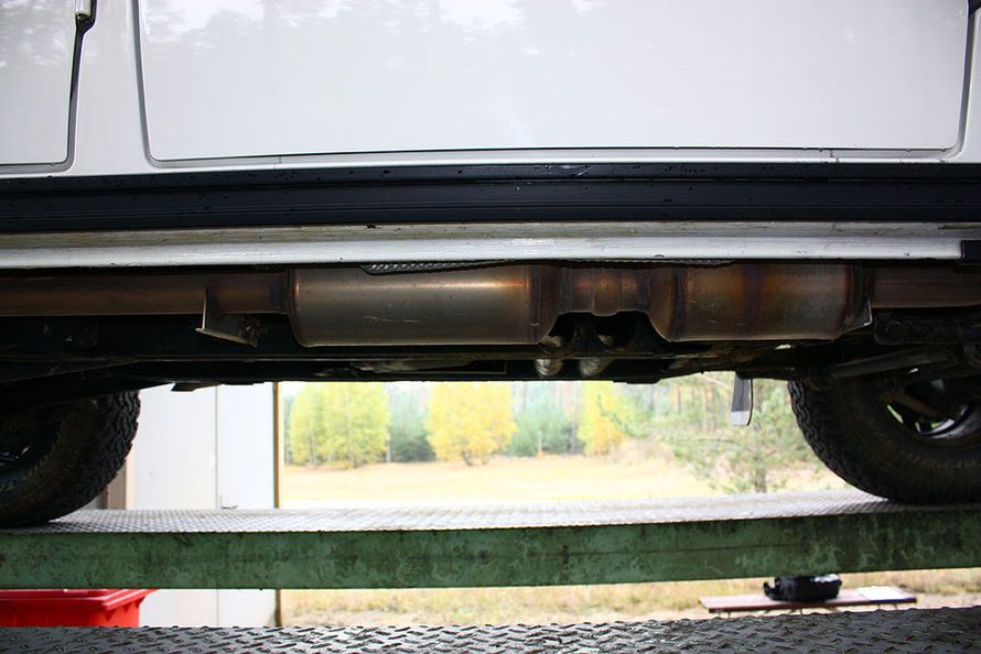 Wydech to nie problem? Najpierw sprawdź ceny (fot. 4wheelfun.de)