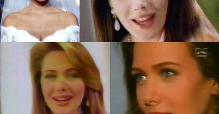 Gwiazda "Mody na sukces" i ofiara operacji plastycznych, Hunter Tylo, skończyła 55 lat! (DUŻO ZDJĘĆ)