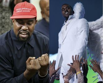 Kanye West i premiera albumu "Jesus is King". Magazyn "Rolling Stones" przypomina kultową okładkę rapera