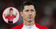 Wzruszające słowa Lewandowskiego. 5-letniego Tymka zaatakował groźny nowotwór