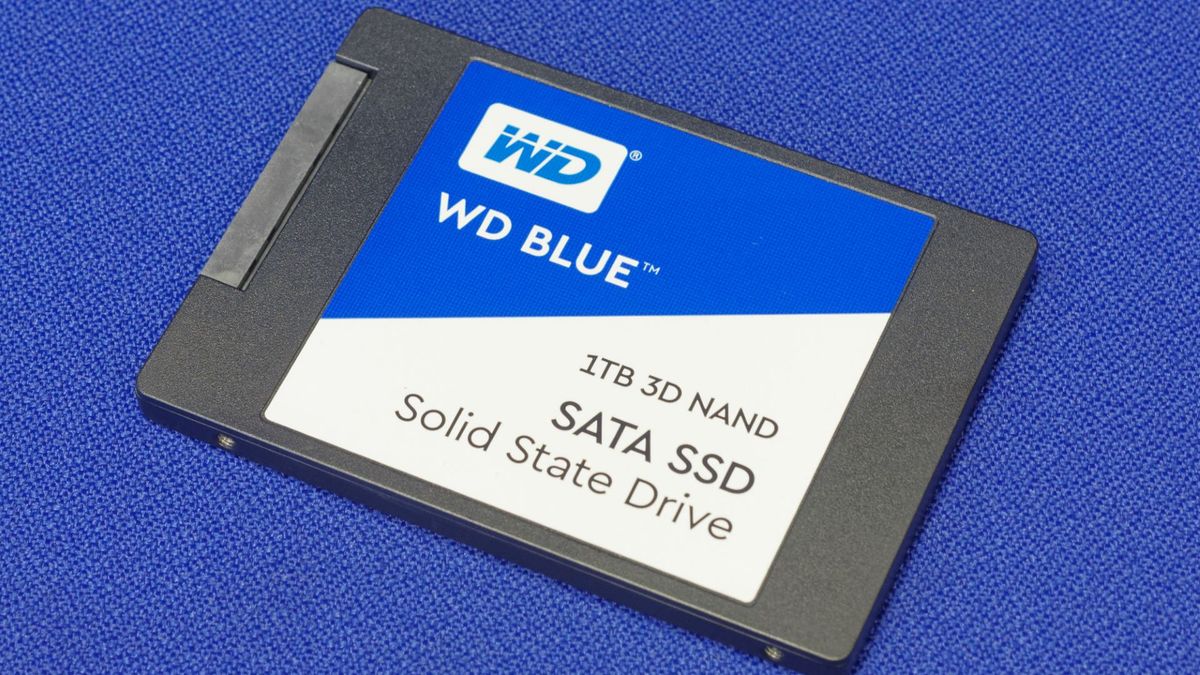 WD Blue 1 TB SSD 3D NAND, czyli 64-warstwowe TLC w akcji 1