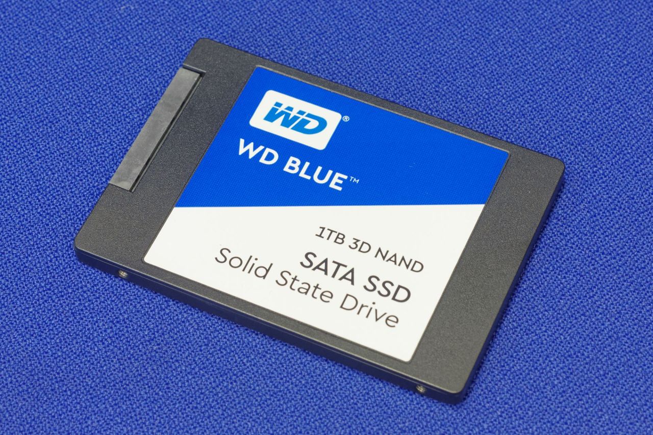 WD Blue 1 TB SSD 3D NAND, czyli 64-warstwowe TLC w akcji