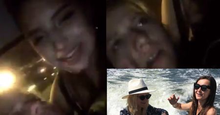 NIEPRZYTOMNA Jessica Mercedes wraca z koncertu na Openerze (WIDEO)