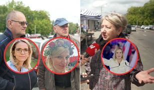 Polacy wybierają przyszłą pierwszą damę. "Ta jest sympatyczna", "Tej to na pewno nie"