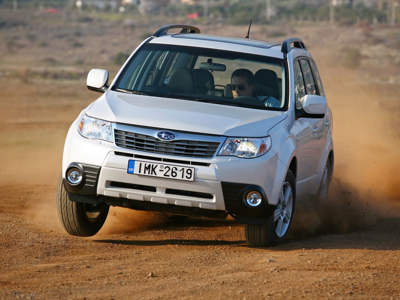 Jeżeli lubicie jeździć szybko po złych drogach, to Subaru Forester III będzie właściwym wyborem