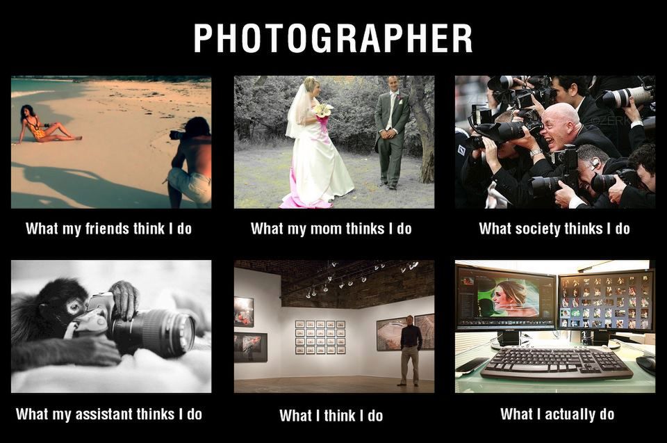 Jak ludzie patrzą na fotografa? Najlepsze memy Internetu 3