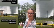 Polska youtuberka relacjonuje nadejście huraganu Milton. Pokazała wstrząsające nagrania: "Jest jazda NIE Z TEJ ZIEMI"