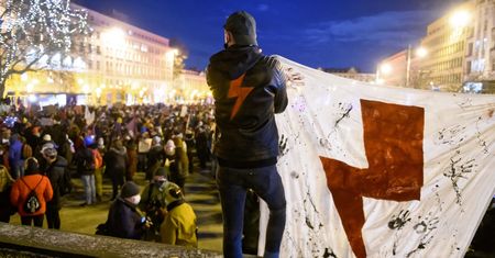 Strajk Kobiet. Dziennikarz Radia Poznań zaatakowany