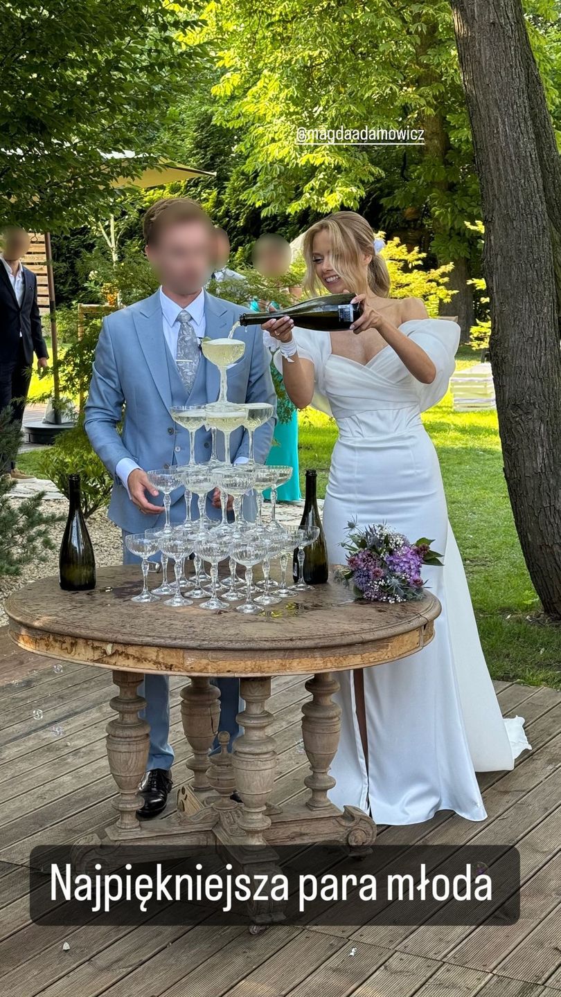 Magdalena Adamowicz wyszła za mąż