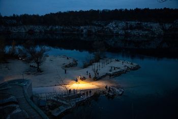 Kraków: Zaczarowany Zakrzówek. To miejsce przyciąga nawet o zmierzchu