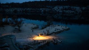 Kraków: Zaczarowany Zakrzówek. To miejsce przyciąga nawet o zmierzchu