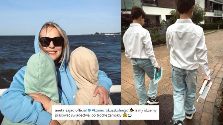 Celebryci świętują zakończenie roku szkolnego