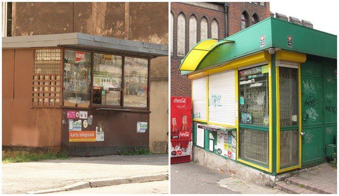 Ostatnie kioski w Wałbrzychu