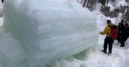 Umiera, ratując swoją znajomą. Tragedia podczas wspinaczki