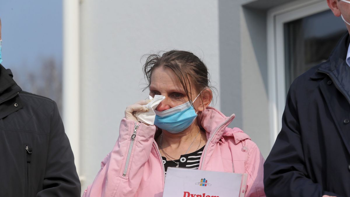 Magdalena Saturnus otrzymała dom dla 15 dzieci 