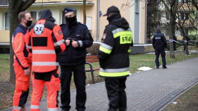 Warszawa. Trzypiętrowy budynek przy ulicy Zarankiewicza