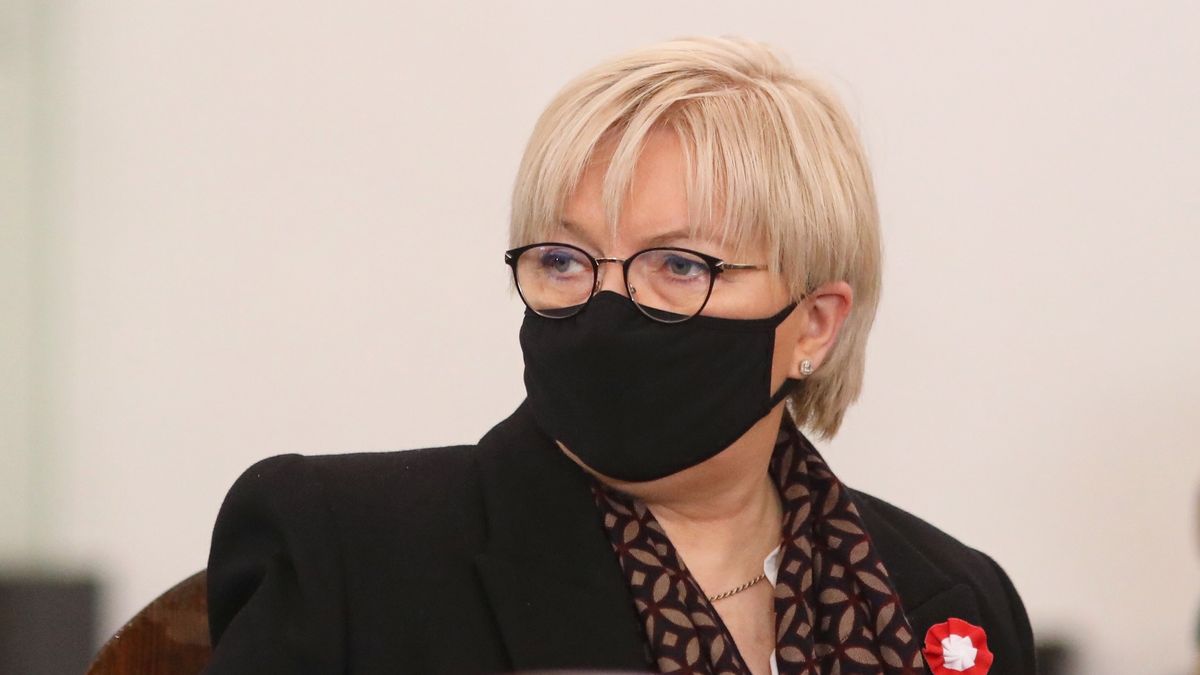 Na zdjęciu prezes Trybunału Konstytucyjnego Julia Przyłębska