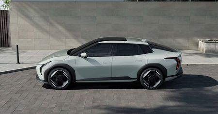 Kia zdradziła wygląd EV4. Jest szokująco nowocześnie