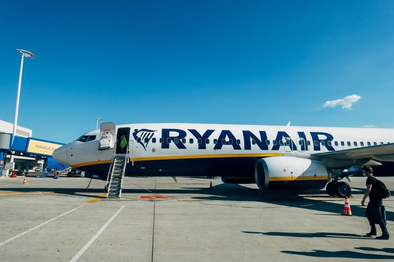 Koronawirus. Ryanair ogłasza letnie połączenia z Polski