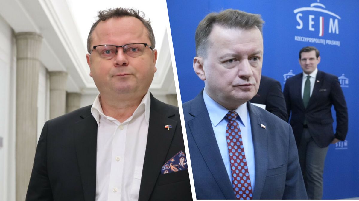 Andrzej Szejna / Mariusz Błaszczak 