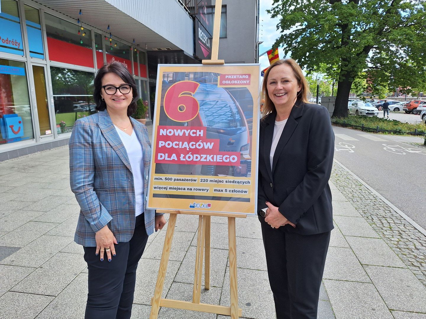 Łódzka Kolej Aglomeracyjna jest liderem przewozów w regionie łódzkim