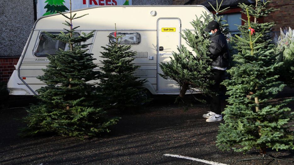 Mieszkanka Irlandii wygrała rzut 1,5-metrową choinką. Nie dostanie 760 tys. euro