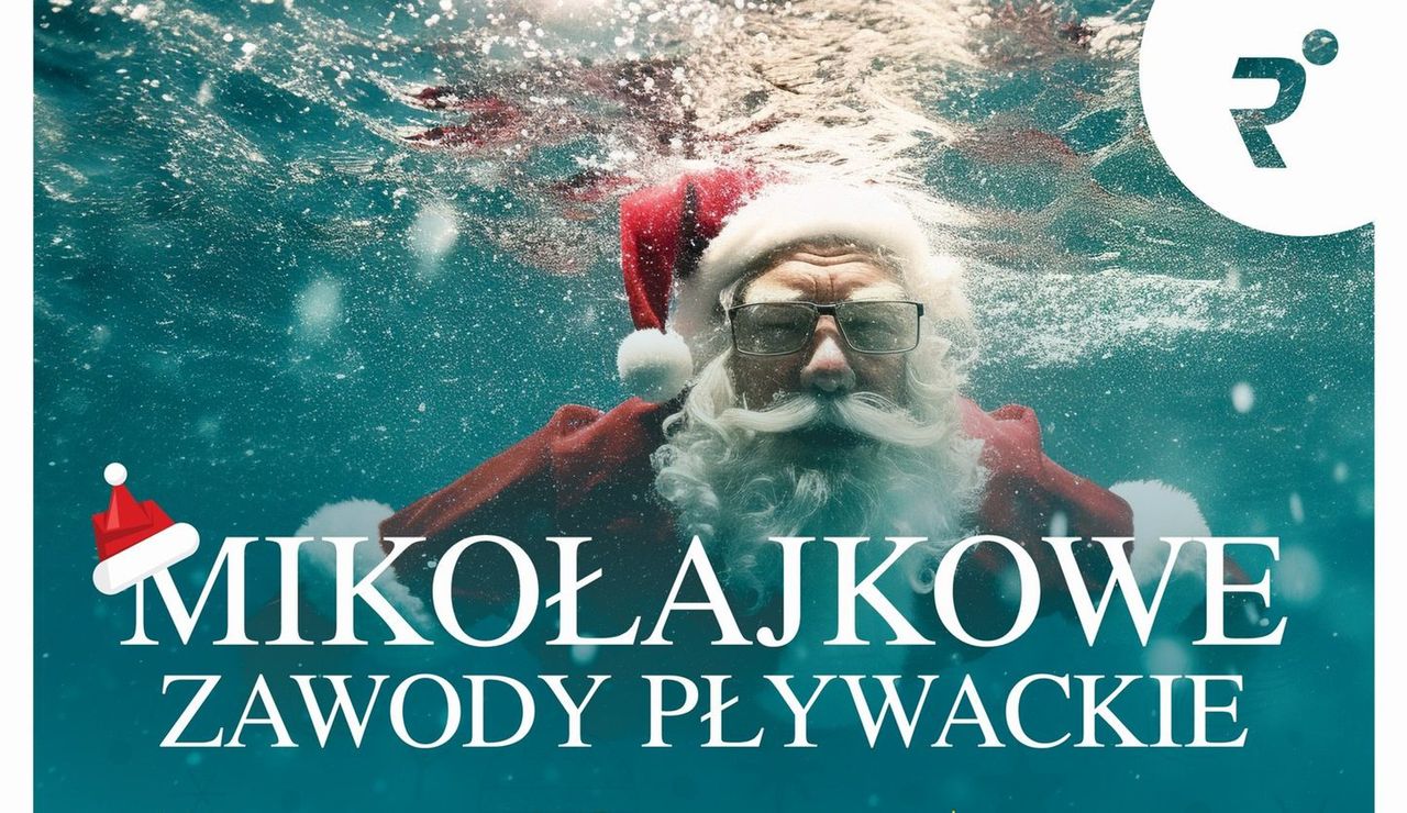 Mikołajkowe Zawody Pływackie w Chodzieży